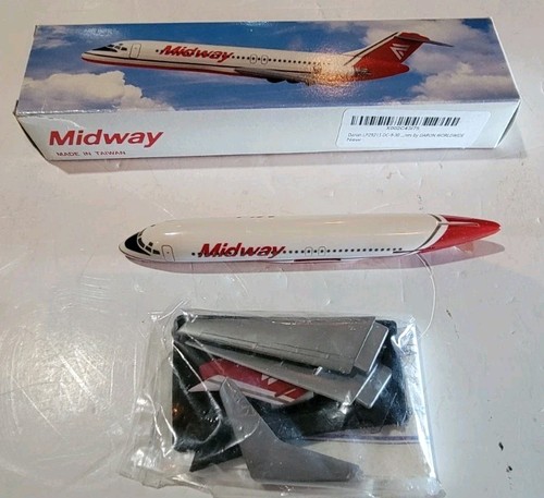 Mcdonnell douglas 9 - dc-9, midway