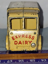 DINKY 30V NCB ELECTRIC VAN EXPRESS DAIRY MILK FLOAT MODEL VEHICLE