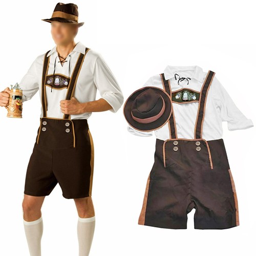 Men bavarian lederhosen - men's,