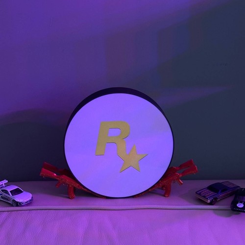 Rockstar light box table - light, |