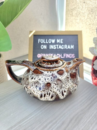 Vintage studio pottery - studio, fat