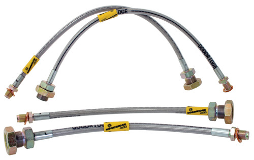 Goodridge braided brake hose - brake,