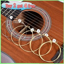 Acoustic Guitar Strings- Set