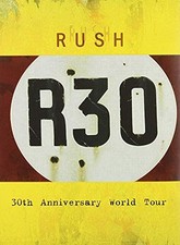RUSH - R30- 30TH ANNIVERSARY - New DVD - Y2z