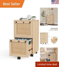 2 Drawer File Cabinet with