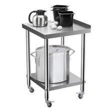 2FT Kitchen Prep Stainless