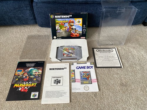 Mario kart nintendo vgc pal - 64,