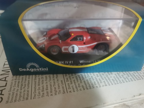 Deagostini ford 40 mk - 40,