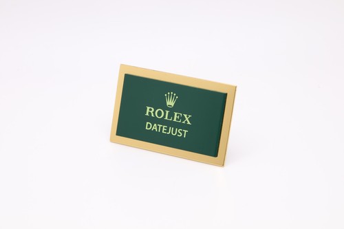 Rolex datjust sign - rolex,