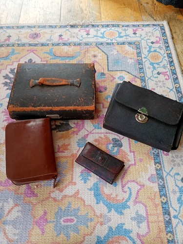 Antique travel toiletry sets - travel,