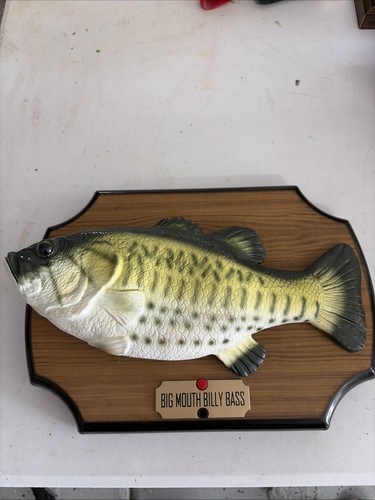 Vtg gemmy big mouth billy - '99,