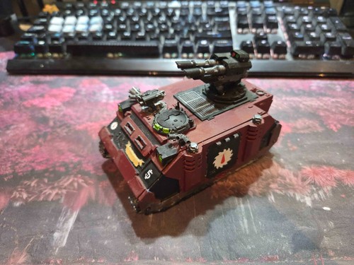 Space marines razorback - space,