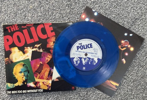 Vintage the police - bed's, too
