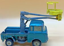 Corgi FC-150 Jeep #470 – Blue Vintage Diecast Spares & Repairs Crane Pod Damage