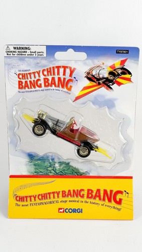 Sealed vtg chitty - vtg, bang