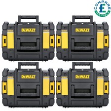 4 x Dewalt DWST1-70703 T-Stak