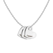 Custom 2-6 Names Necklace