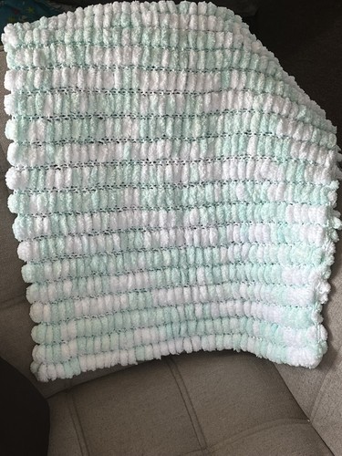 Hand knitted super soft baby - knitted,