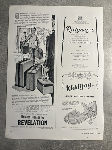 Revelation luggage ridgways - revelation,