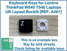 Keyboard Replacement Keys for