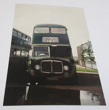Colour Bus Photograph - Leeds