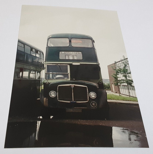 Colour bus photograph leeds - colour,
