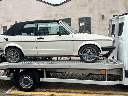 Golf gti 1984 mk1 cabriolet - 1984,