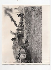 Threshing Machine Steam Traction Engine Norton Subcourse Norfolk 1972 Photo