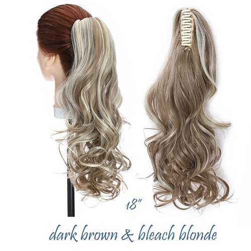 100 natural long ponytail - 100%,
