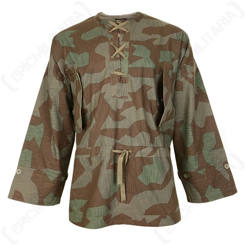 Ww2 german splinter camo - camo, smock