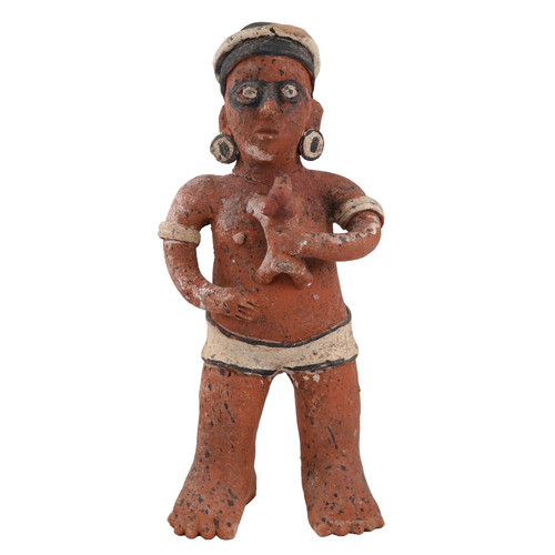 Pre columbian mayan terracota - pre,