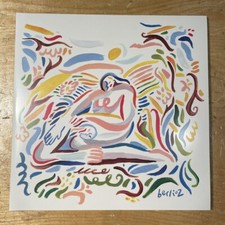 RARE - SIGNED - Berlioz - Open This Wall / LP Vinyl 12" Album