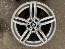 BMW 5 SERIES F10 F11 19" STYLE 351M FRONT ALLOY WHEEL 7842652 8.5Jx19 IS33