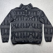 Cinch Snap Printed Fleece