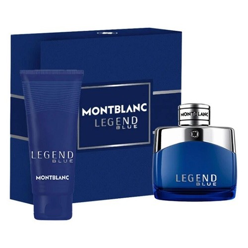 Montblanc legend blue - 50ml, eau