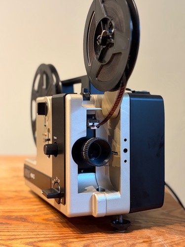Eumig 614d dual - format, 8mm