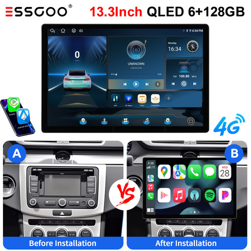 128g android 15 - 15, vw
