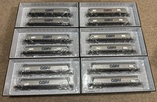 Accurascale IIA Biomass Bogie Hopper GBRf/VTG - 6 Twin Packs - Rake of 12!