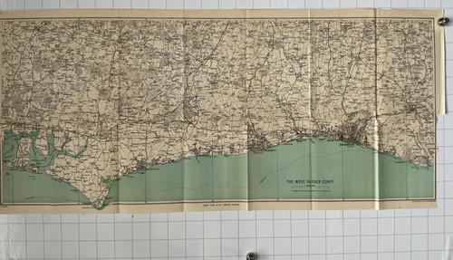 West sussex coast c1950 - sussex, -coast