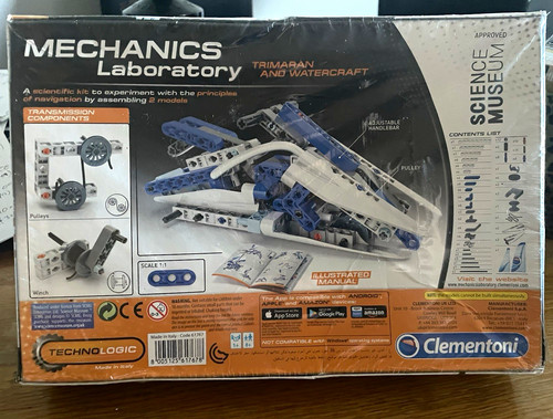 Clementoni mechanics - clementoni,