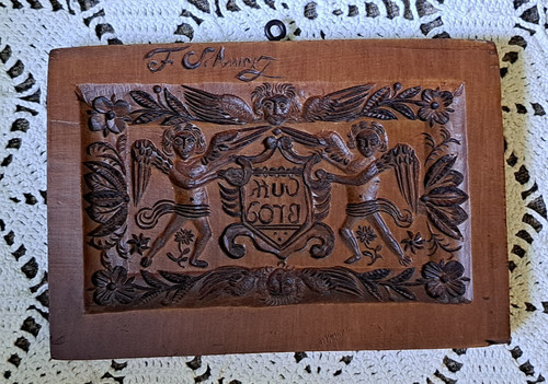 Springerle cookie mold - mold, by