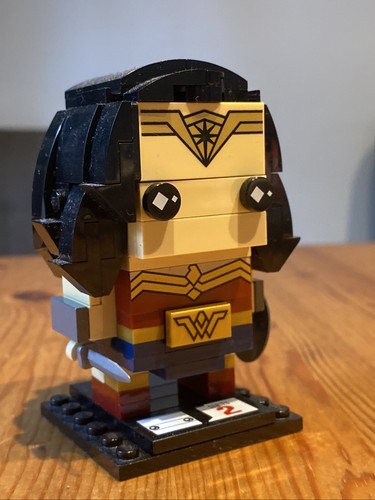 Lego brickheadz wonder woman - lego,