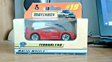 1999 matchbox ferrari - 1999, matchbox,