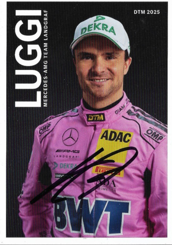 Luggi auer autograph - autograph, of