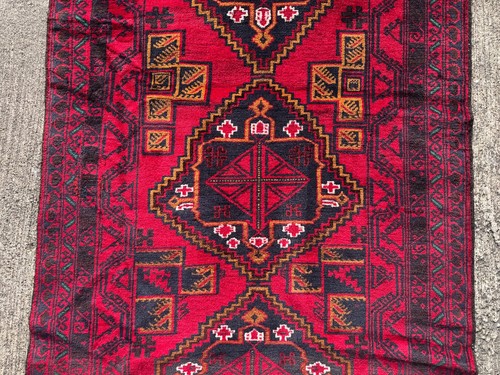 4x6 red vintage oriental - 4x6,