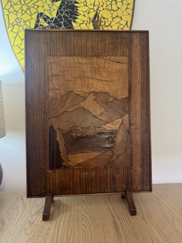 Vintage 1940s 50s wooden - vintage, 1940s/50s
