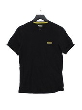 Barbour Men's T-Shirt M Black