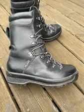 British army goretex boots - british,