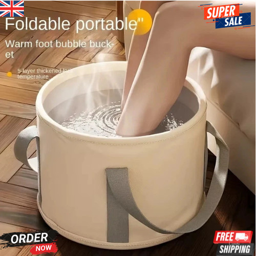 Foldable foot spa bath - bath, basin
