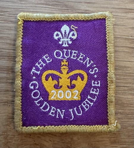 Scout queen golden jubilee - golden,